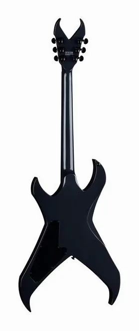 Dean Guitars Kerry King Overlord BGY, manico e tastiera visti di lato
