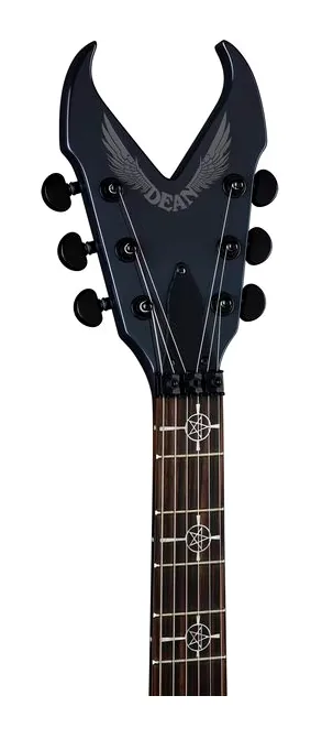 Dean Guitars Kerry King Overlord BGY, profilo laterale del corpo