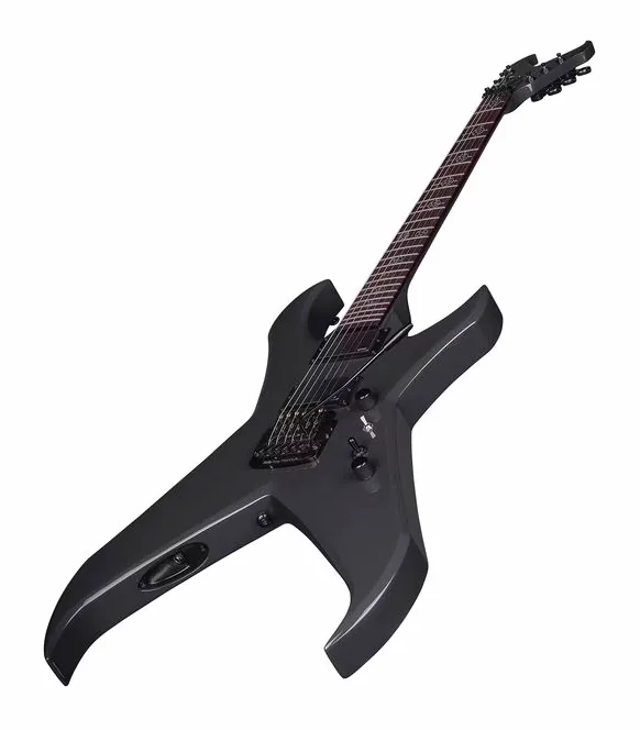Dean Guitars Kerry King Overlord BGY, selettore pickup e jack di uscita