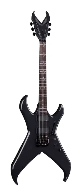 Dean Guitars Kerry King Overlord BGY in primo piano frontale