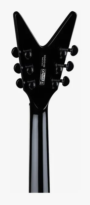 Dean Guitars ML 79 Black Blue Fade, pickup e manopole dei controlli