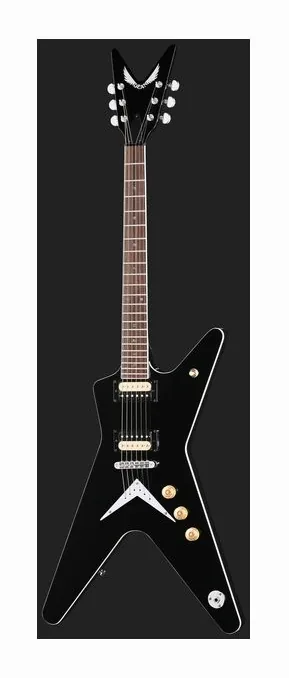Dean Guitars ML 79 Classic Black, ponte e meccaniche di intonazione