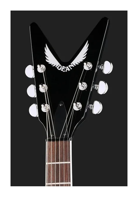 Dean Guitars ML 79 Classic Black, selettore pickup e jack di uscita