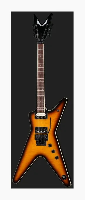 Dean Guitars ML 79 Fld Flame Top Duncan TBZ, ponte e meccaniche di intonazione