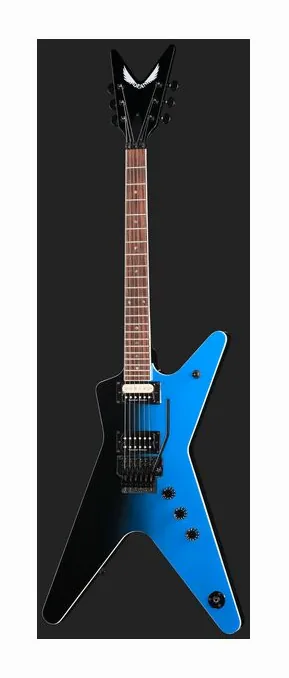 Dean Guitars ML 79 Floyd Duncan BBF, pickup e manopole dei controlli