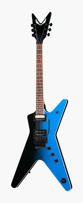 Dean Guitars ML 79 Floyd Duncan BBF visto di fronte