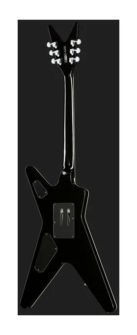 Dean Guitars ML 79 Floyd Flame Maple TBZ, profilo laterale del corpo