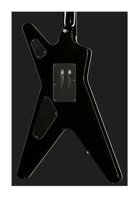 Dean Guitars ML 79 Floyd Flame Maple TBZ, profilo laterale del corpo