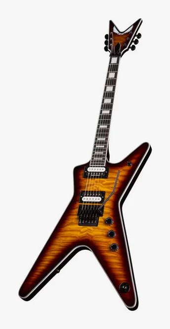 Dean Guitars ML Sel Floyd Quilt Maple TBZ, ponte e meccaniche di intonazione