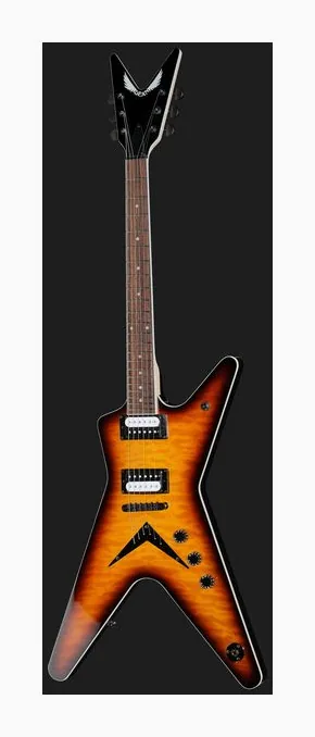 Dean Guitars MLX Quilt Maple TBZ, ponte e meccaniche di intonazione