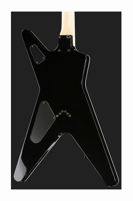 Dean Guitars MLX Quilt Maple TBZ, profilo laterale del corpo