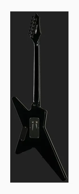 Dean Guitars Morningstar Classic Floyd SVB, vista posteriore del corpo