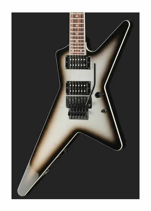 Dean Guitars Morningstar Classic Floyd SVB, profilo laterale del corpo