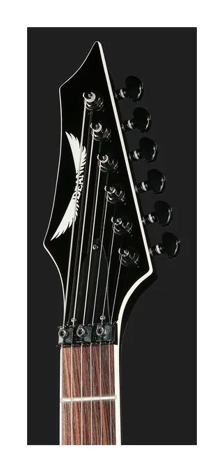 Dean Guitars Morningstar Classic Floyd SVB, pickup e manopole dei controlli