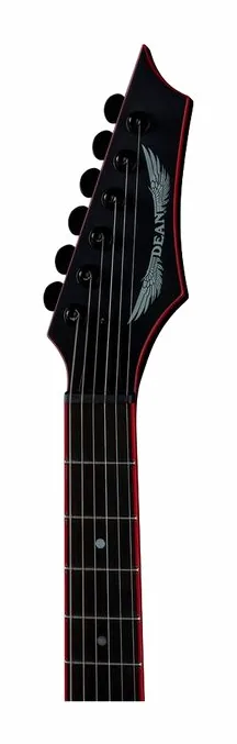 Dean Guitars Vengeance Greg Tribbett BK, ponte e meccaniche di intonazione