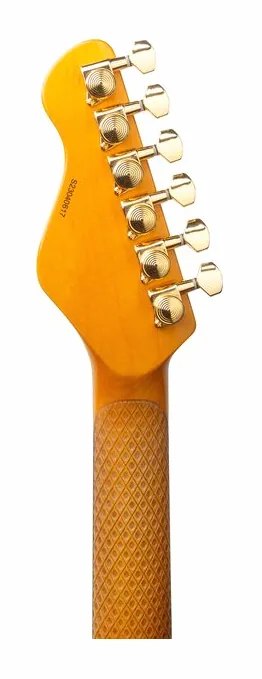 Dean Zelinsky Private Label Dellatera ATW Blonde Flame, profilo laterale del corpo
