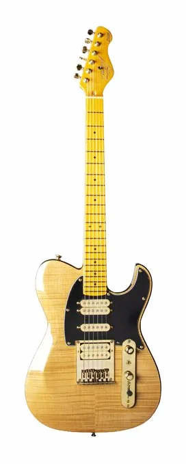 Dean Zelinsky Private Label Dellatera ATW Blonde Flame fotografato frontalmente