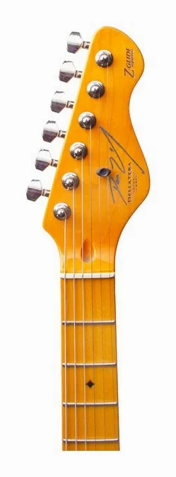 Dean Zelinsky Private Label Dellatera ATW Classic Black, vista posteriore del corpo