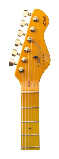 Dean Zelinsky Private Label Tagliare ATW Vintage Sunburst, profilo laterale del corpo