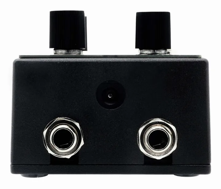 Death by Audio Dream Station Reverb / Delay, manopole viste dall'alto