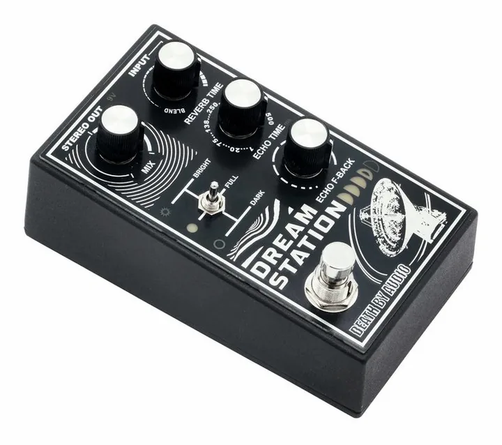 Death by Audio Dream Station Reverb / Delay visto di fronte