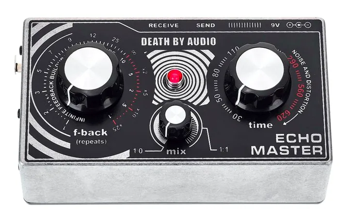 Death by Audio Echo Master, ingressi e uscite laterali