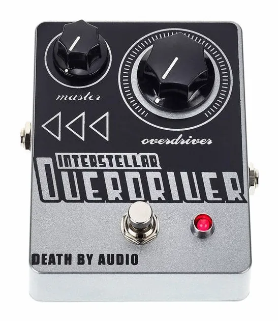Death by Audio Interstellar Overdriver, led e interruttore a pedale