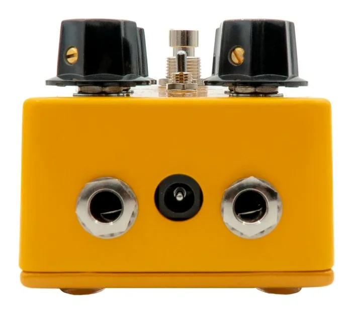 Diamond Guitar Compressor EQ, led e interruttore a pedale