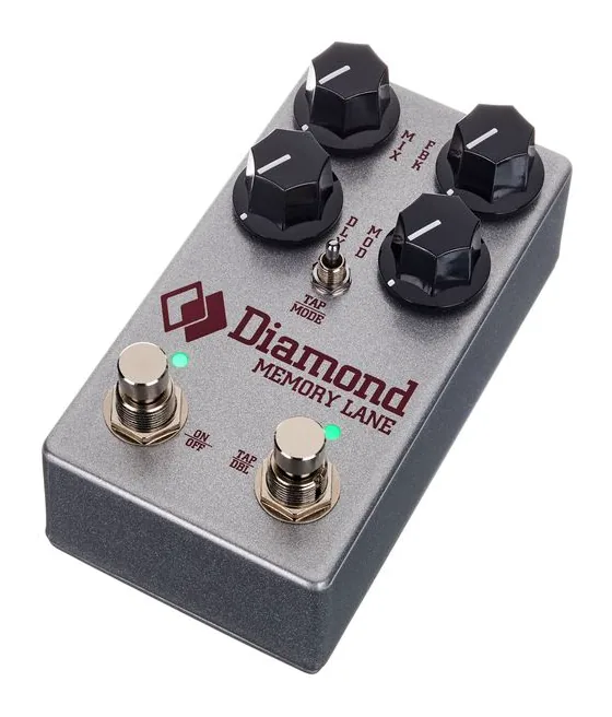 Diamond Memory Lane STM32 Delay in primo piano frontale