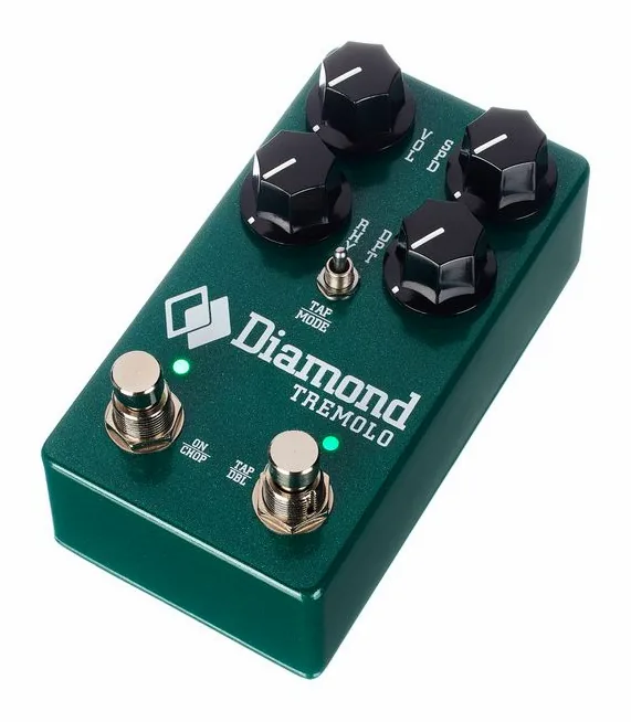 Diamond Tremolo in primo piano frontale