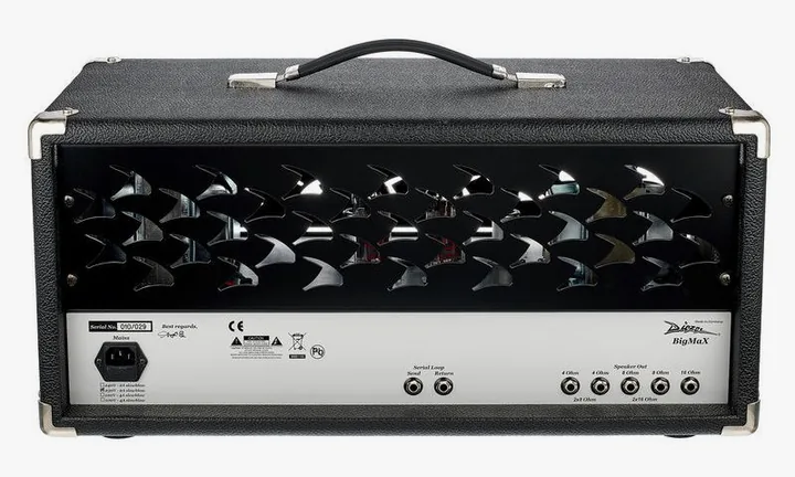 Diezel Big MaX, angolo del cabinet