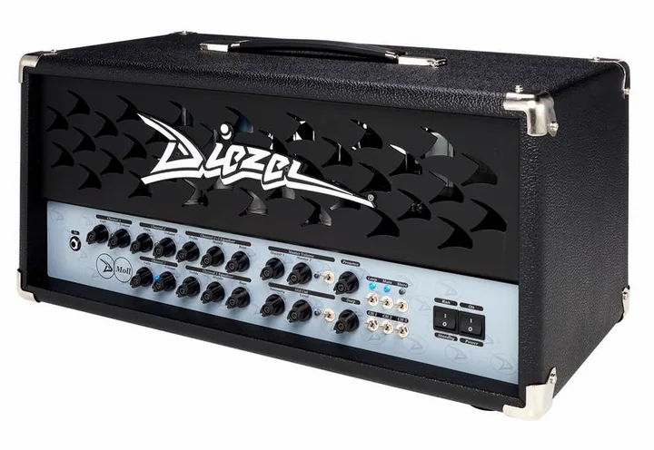 Diezel D-Moll EL34 Classic Head visto di fronte