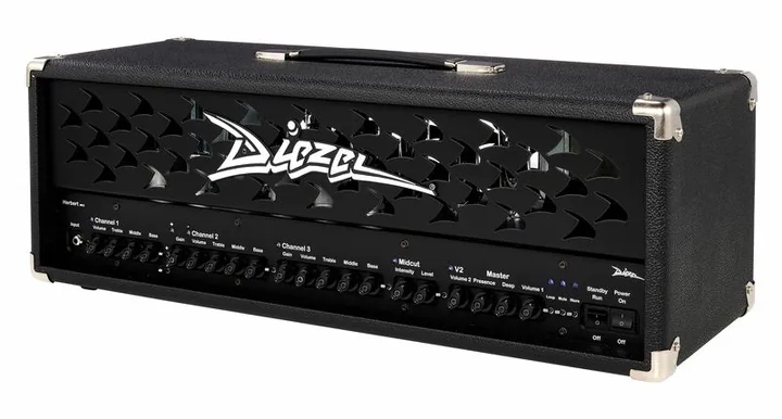 Diezel Herbert EL34 MKIII in primo piano frontale