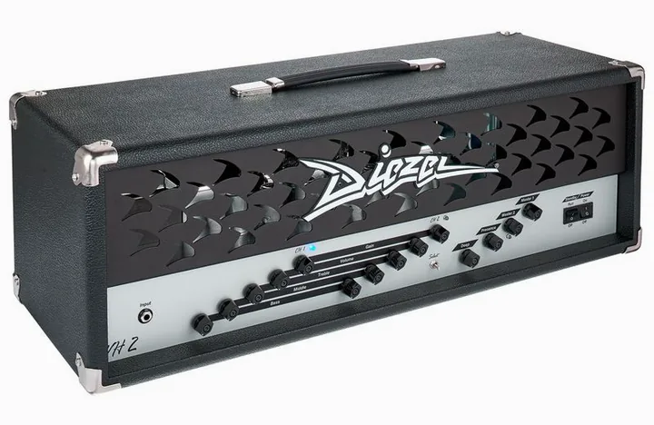 Diezel VH2 EL34 Head, griglia dell'altoparlante