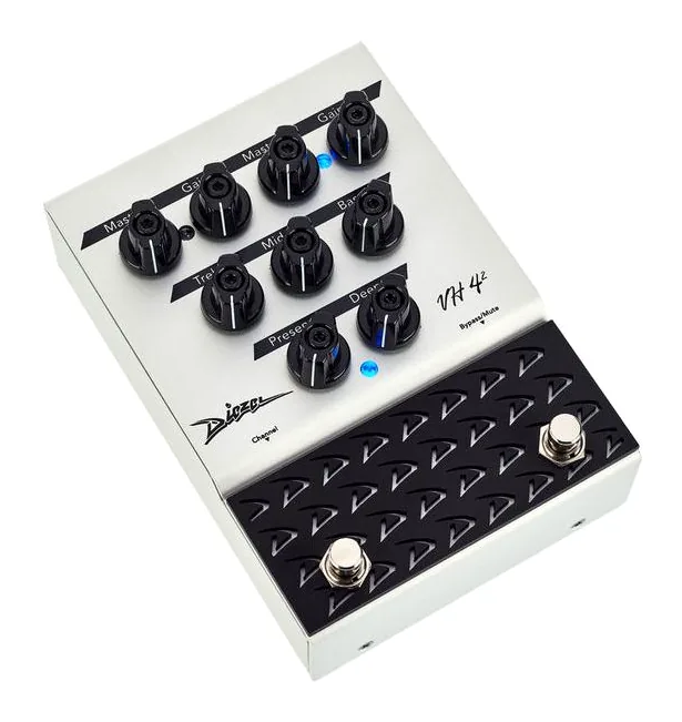 Diezel VH4-2 Pedal, connettori sul retro dell'unita