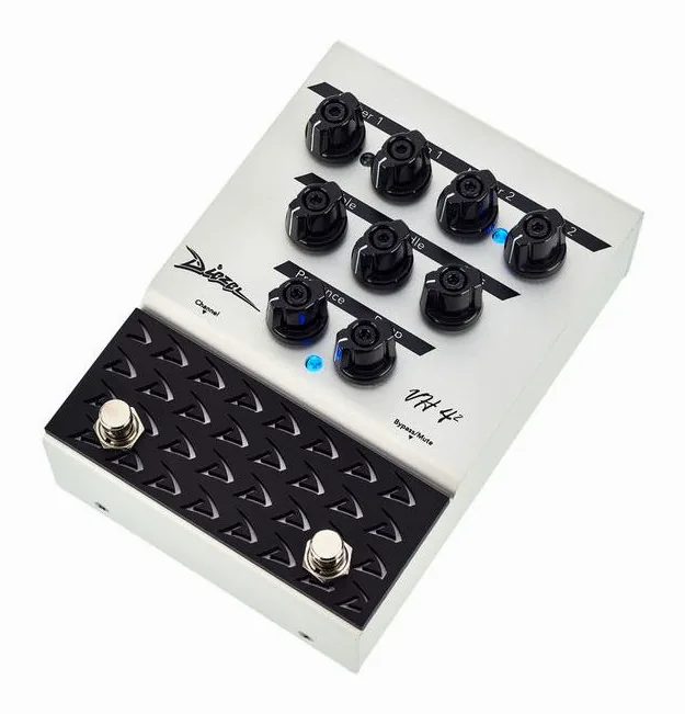 Diezel VH4-2 Pedal visto di fronte