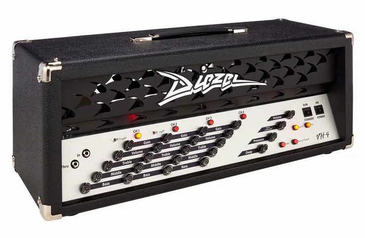 Diezel VH4 EL34 Head, angolo del cabinet