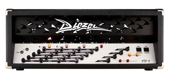 Diezel VH4 EL34 Head, angolo del cabinet