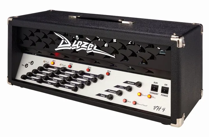 Diezel VH4 EL34 Head visto di fronte