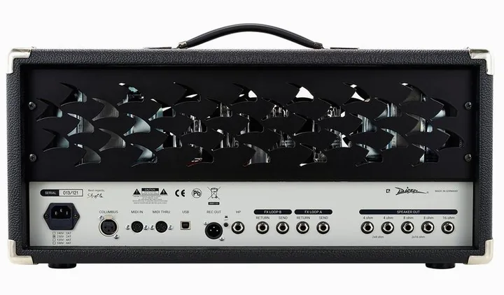Diezel VHX EL34 Head, griglia dell'altoparlante
