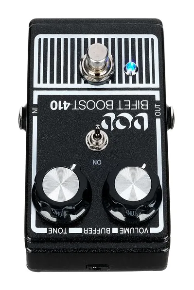 Digitech DOD Bifet Boost 410, connettori sul retro dell'unita