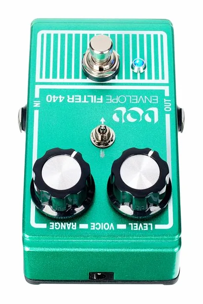Digitech DOD Envelope Filter 440, manopole viste dall'alto