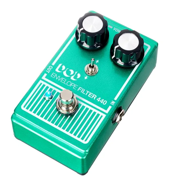 Digitech DOD Envelope Filter 440 visto di fronte