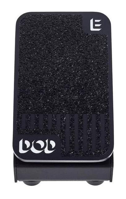 Digitech DOD Mini Expression Pedal, grafica del pannello superiore