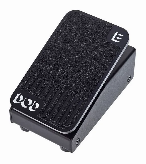 Digitech DOD Mini Expression Pedal in primo piano frontale