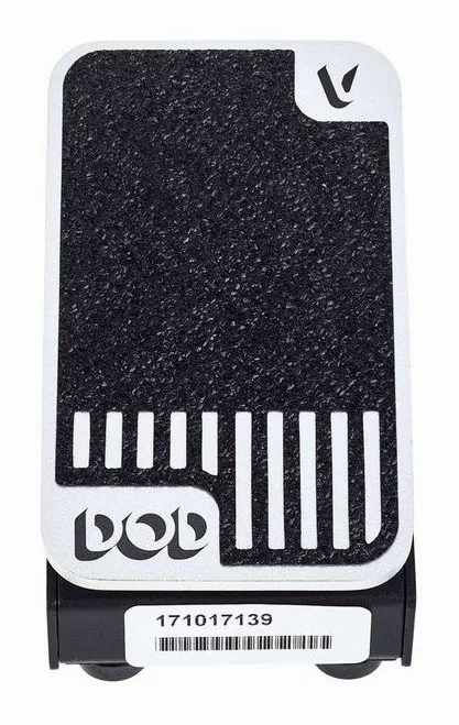 Digitech DOD Mini Volume Pedal, grafica del pannello superiore