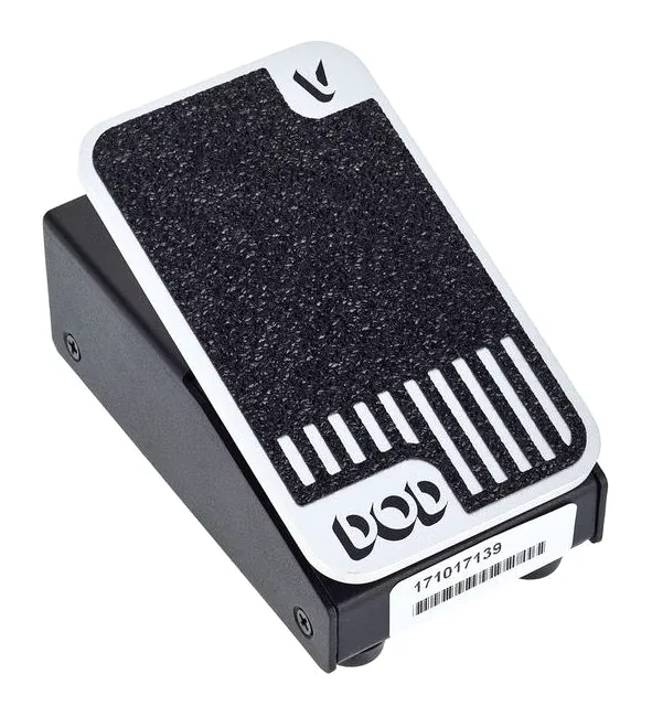 Digitech DOD Mini Volume Pedal, connettori sul retro dell'unita