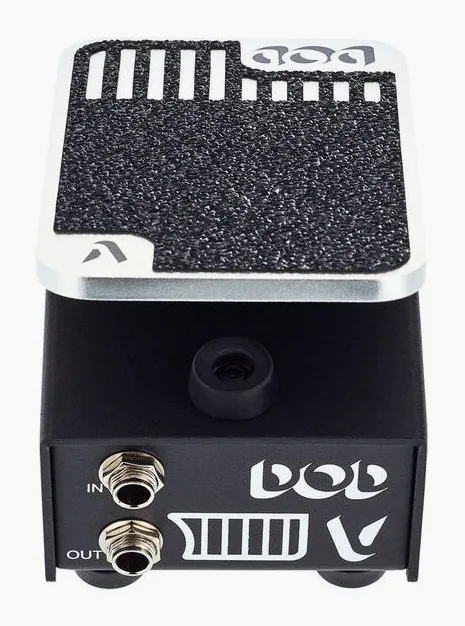 Digitech DOD Mini Volume Pedal, footswitch in primo piano