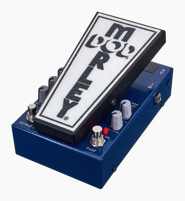 Digitech DOD Wha-Octa-Fuzz Pedal, grafica del pannello superiore