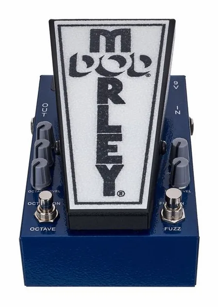 Digitech DOD Wha-Octa-Fuzz Pedal, grafica del pannello superiore